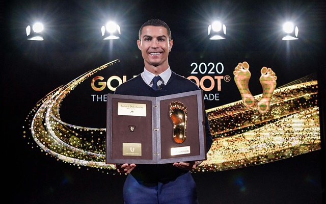 Cristiano Ronaldo Golden Foot